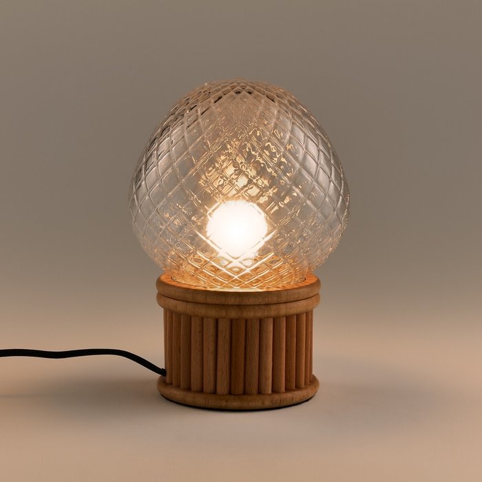 Настольная лампа Oguri бежевого цвета - лучшие Настольные лампы в INMYROOM