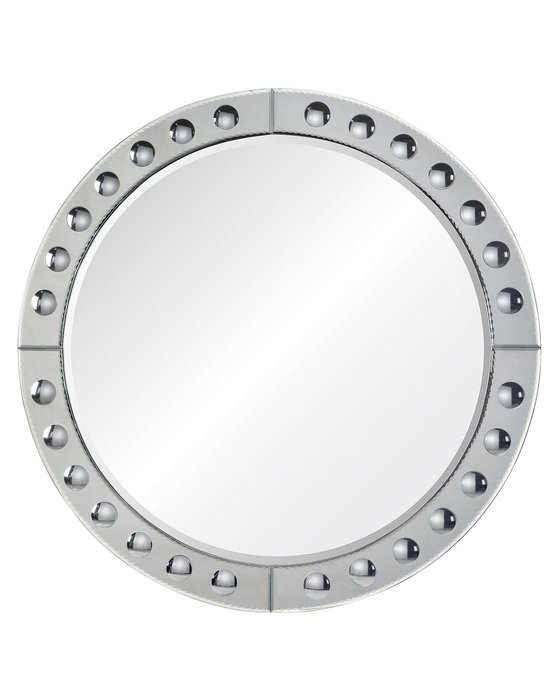 Зеркало настенное Батист с зеркальной рамой - купить Настенные зеркала по цене 48685.0