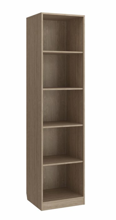 Книжный шкаф Анастасия светло-коричневого цвета - купить Книжные шкафы по цене 19235.0