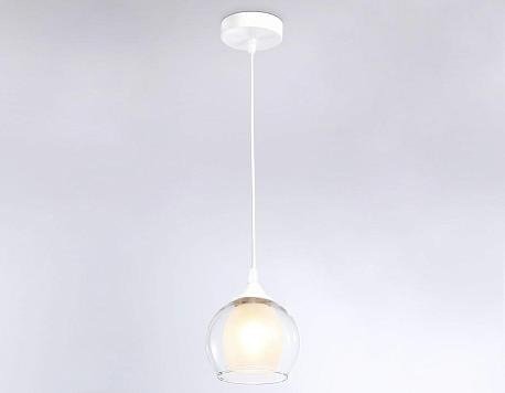 Подвесной светильник Traditional Modern белого цвета - купить Подвесные светильники по цене 1722.0