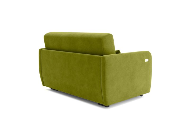 Прямой диван-кровать зеленого цвета - лучшие Прямые диваны в INMYROOM
