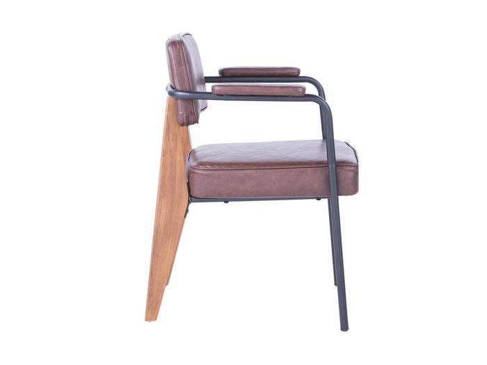 Кресло Montera коричневого цвета - лучшие Офисные кресла в INMYROOM
