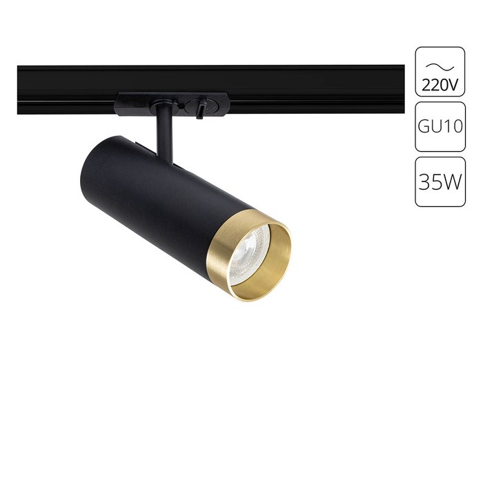 Трековый светильник Arte Lamp TOPIC A2356PL-1BK Трековый светильник Arte Lamp TOPIC A2356PL-1BK