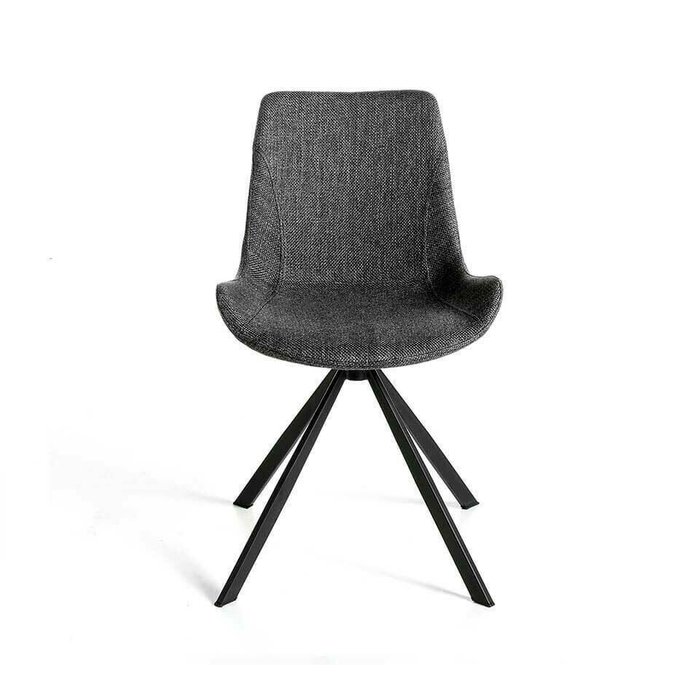 Вращающийся стул серого цвета - купить Обеденные стулья по цене 44990.0