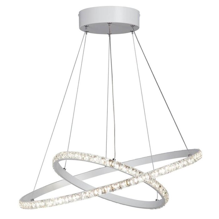 Подвесной светодиодный светильник белого цвета - купить Подвесные светильники по цене 13896.0