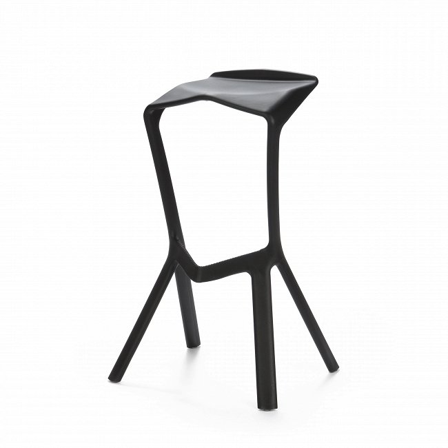 Барный стул Miura 2 из пластика
