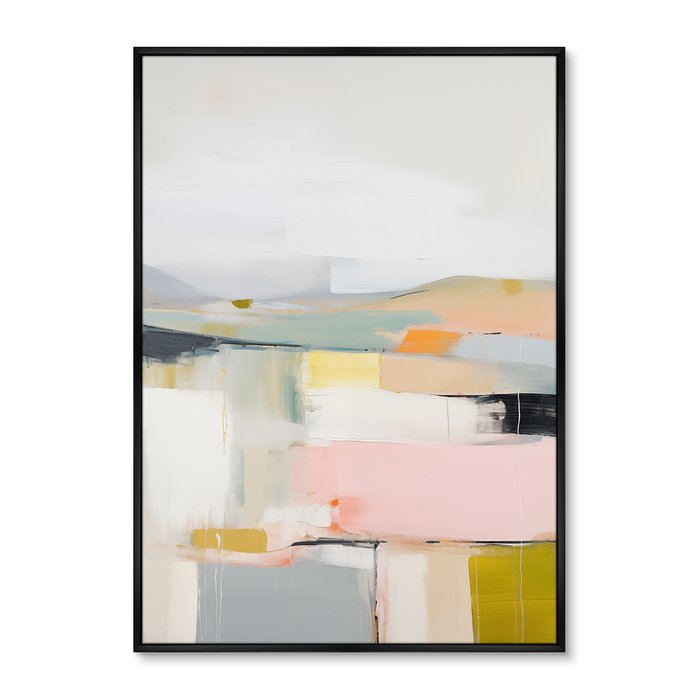 Репродукция картины Landscape Collection, After rain, No 2, 2024г.