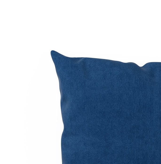 Подушка Leonardo 40х40 темно-синего цвета - купить Декоративные подушки по цене 660.0