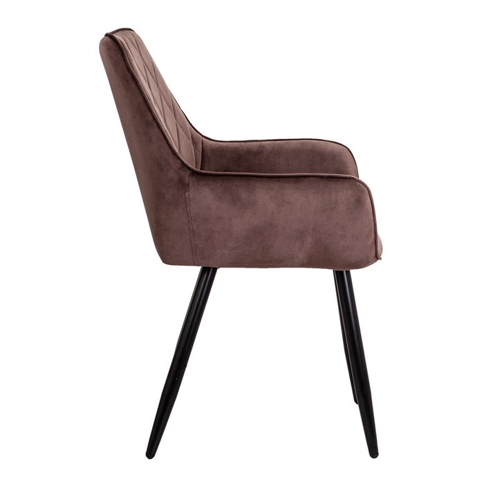 Стул Pablo коричневого цвета - лучшие Обеденные стулья в INMYROOM