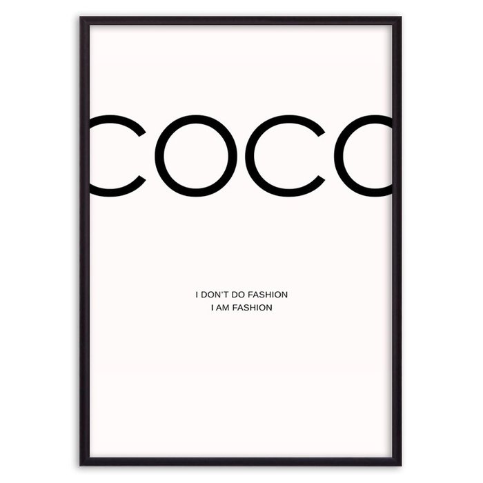 Постер в рамке Coco 21х30 см