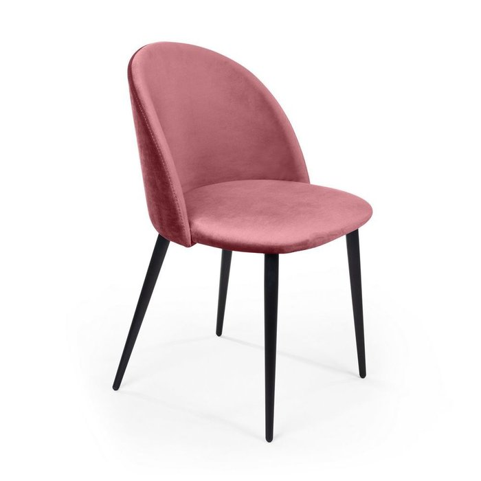Cтул Thomas розового цвета - купить Обеденные стулья по цене 5900.0