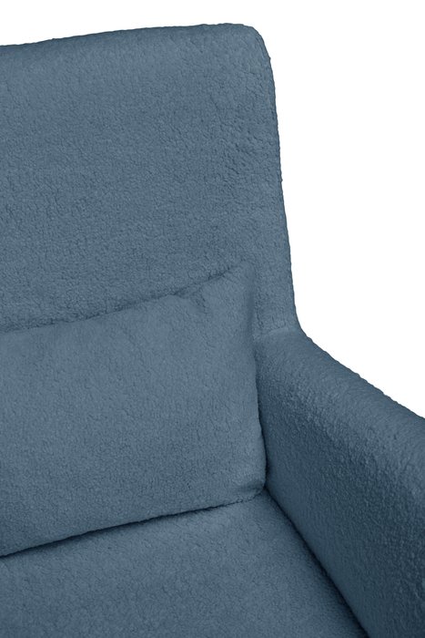 Кресло Либерти синего цвета - лучшие Интерьерные кресла в INMYROOM