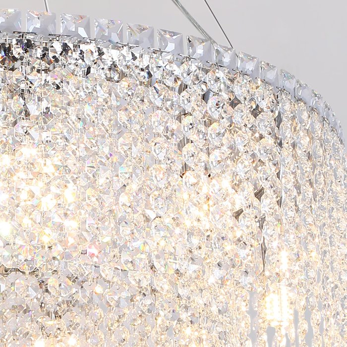 IL9017-500PZF-25 CH ELITE светильник потолочный - купить Потолочные светильники по цене 33730