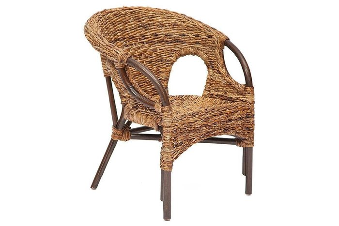  Набор мебели Mandalino коричневого цвета - купить Комплекты для сада и дачи по цене 36500.0
