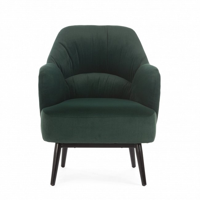 Кресло Mirage темно-зеленого цвета - лучшие Интерьерные кресла в INMYROOM