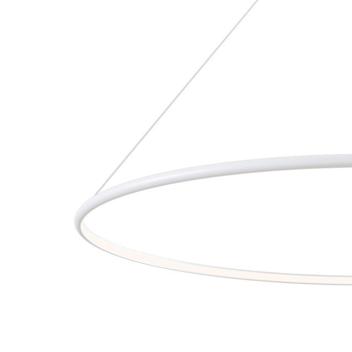 Подвесной светильник Nola из металла белого цвета - купить Подвесные светильники по цене 24500.0