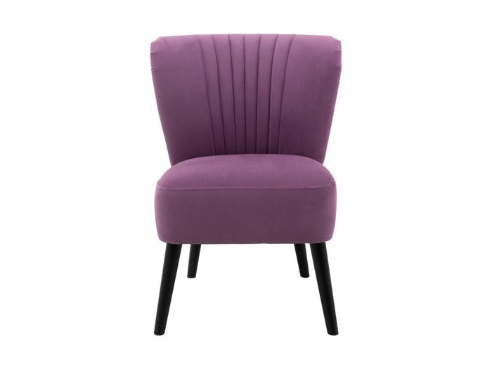 Кресло Barbara пурпурного цвета - купить Интерьерные кресла по цене 12590.0