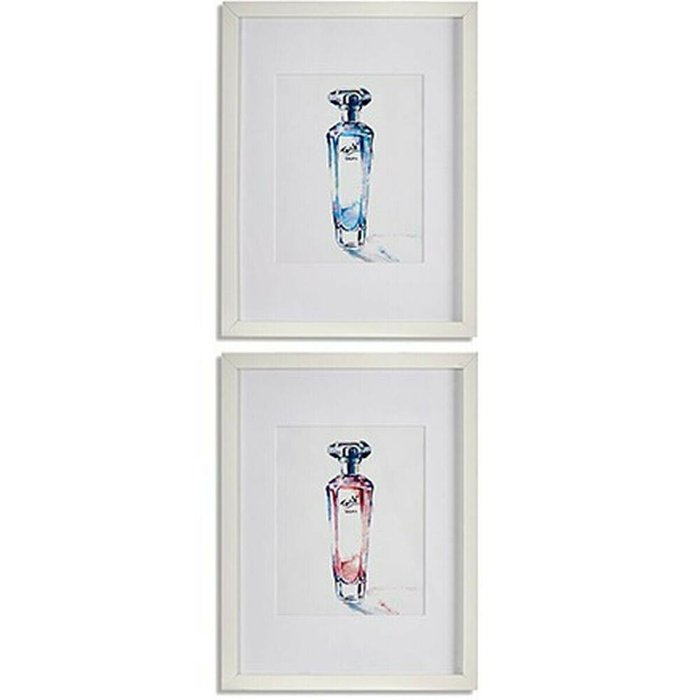 Картина духи 33 x 3 x 43 cm (6 штук) - лучшие Картины в INMYROOM