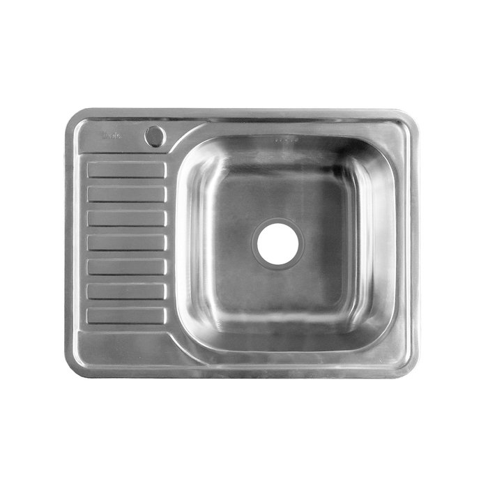 Мойка IDDIS Basiс 44х44 из нержавеющей стали чаша справа - купить Кухонные мойки по цене 6590 Мойка IDDIS Basiс 44х44 из нержавеющей стали чаша справа - купить Кухонные мойки по цене 6590