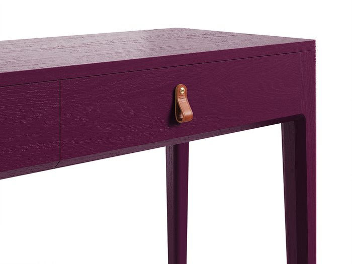Консольный стол Case фиолетового цвета  - лучшие Консоли в INMYROOM
