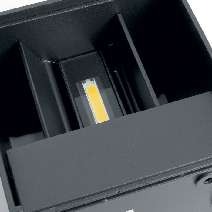 Настенный уличный светильник IP54 светодиодный Feron Майами 48098 Feron DH012, 2*3W, 450Lm, 3000K, черный - купить Настенные уличные светильники по цене 2653 Настенный уличный светильник IP54 светодиодный Feron Майами 48098 Feron DH012, 2*3W, 450Lm, 3000K, черный - купить Настенные уличные светильники по цене 2653