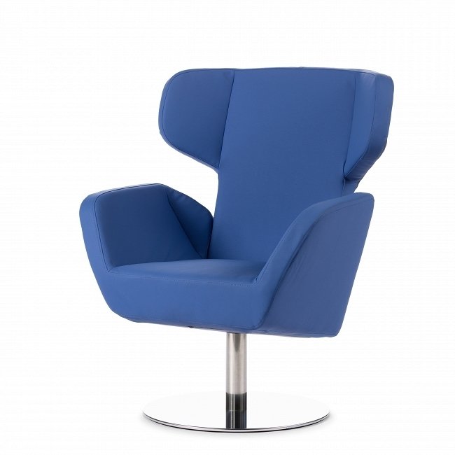 Кресло Cosy синего цвета