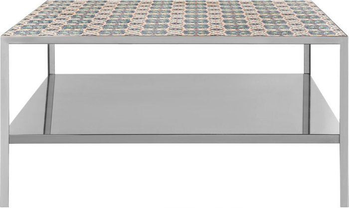 Стол журнальный Victorian tile Graphite - купить Журнальные столики по цене 89440.0