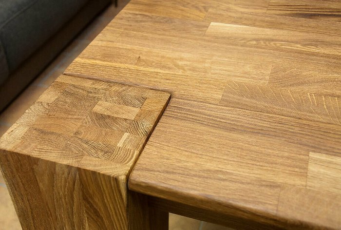 Стол обеденный Берген светло-коричневого цвета - лучшие Обеденные столы в INMYROOM