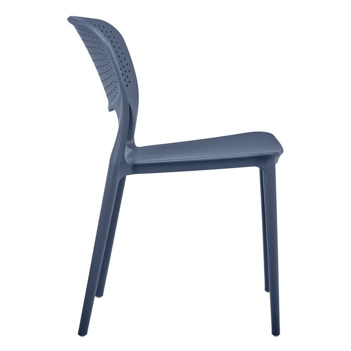 Стул Spot цвета графит - лучшие Обеденные стулья в INMYROOM