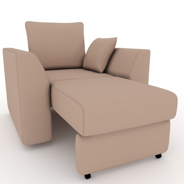 Кресло-кровать Belfest бежевого цвета - купить Интерьерные кресла по цене 9200.0