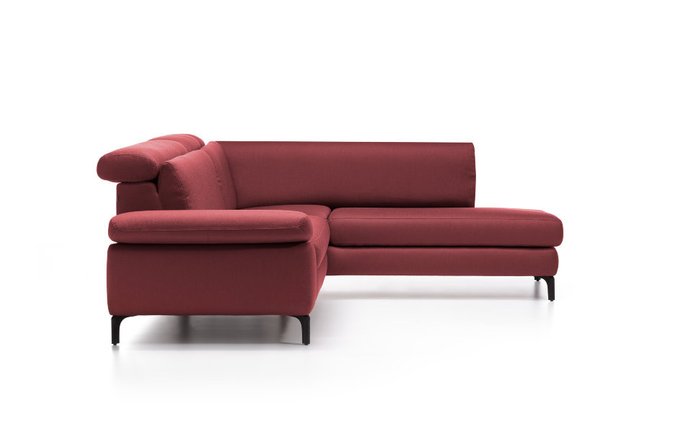 Угловой диван Tasman бордового цвета - купить Угловые диваны по цене 284690.0