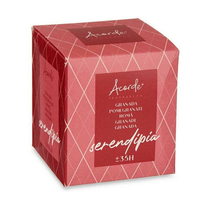Декоративные свечиАроматизированная свеча Acorde 86483 Гранат 120 g (12 штук) - лучшие Свечи в INMYROOM