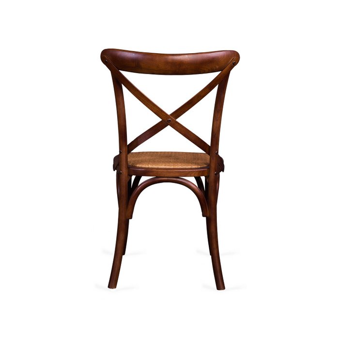 Стул Crosshair Rotan из массива - лучшие Обеденные стулья в INMYROOM