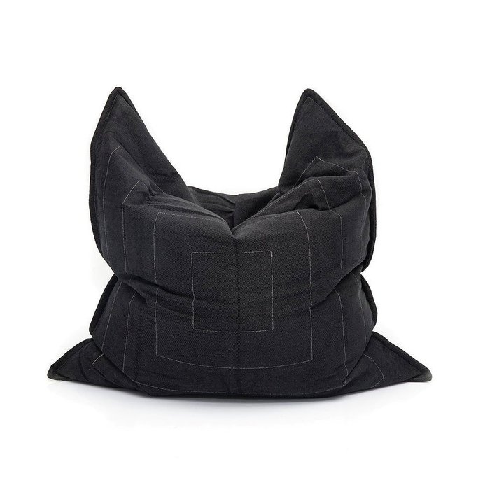 Большая подушка Ambient Lounge Zen Lounger- Black Sapphire (черный)