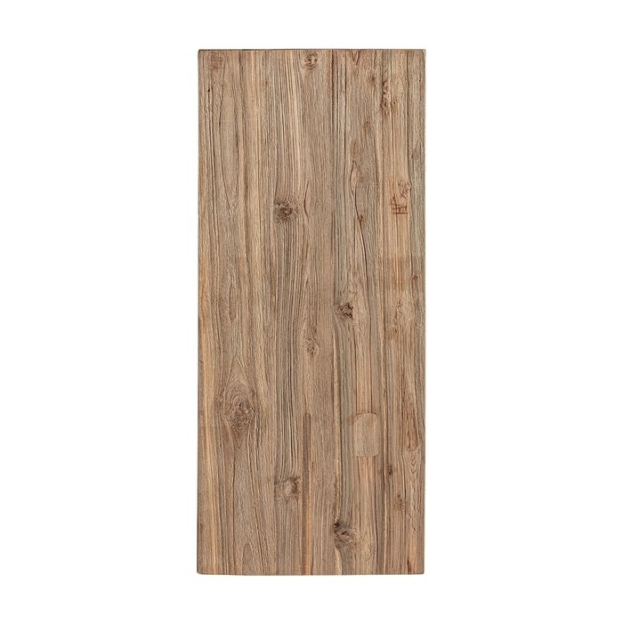 Приставной столик Lux 35x35 бежевого цвета - купить Консоли по цене 54990.0