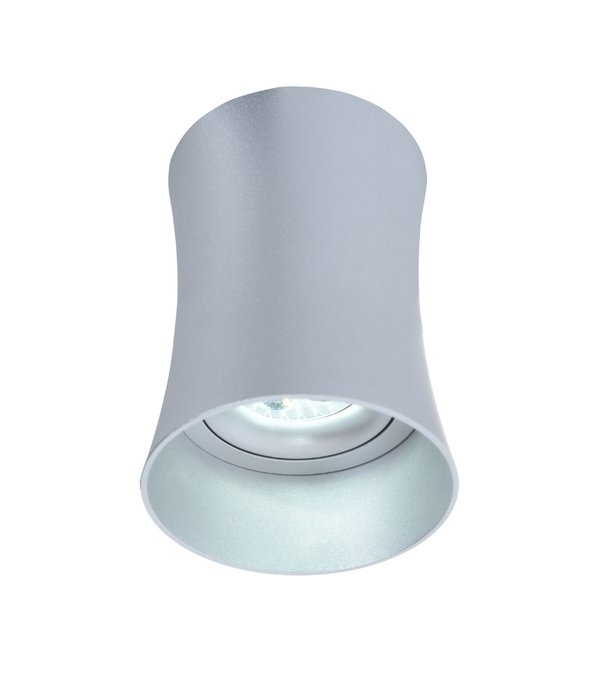 Накладной светильник Malton серебряного цвета - купить Потолочные светильники по цене 1200.0