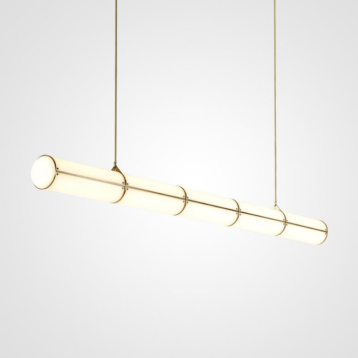Люстра Roll and Hill Endless Straight L210 Brass