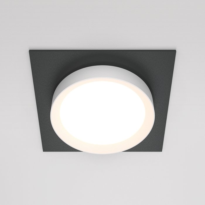 Встраиваемый светильник Technical DL086-GX53-SQ-BW - купить Встраиваемые споты по цене 1370.0