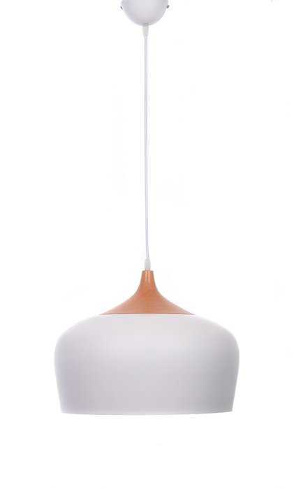Подвесной светильник Consi белого цвета