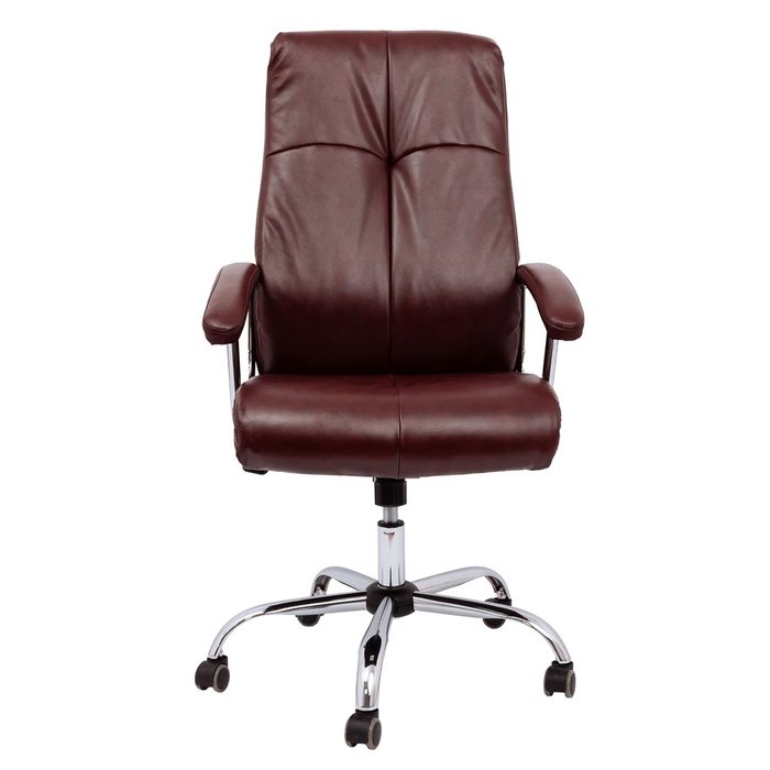 Кресло поворотное Marsel коричневого цвета - купить Офисные кресла по цене 18380.0