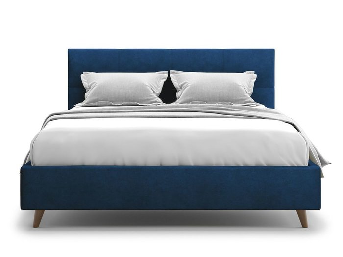 Кровать Garda 180х200 синего цвета