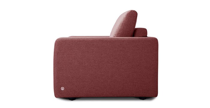 Кресло-кровать Бруно красного цвета  - лучшие Интерьерные кресла в INMYROOM
