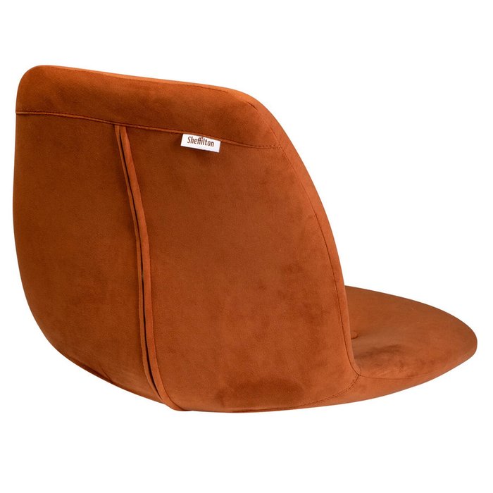 Офисный стул Megrez коричневого цвета - лучшие Офисные кресла в INMYROOM