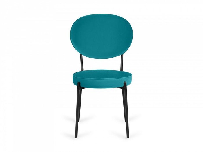 Стул Noemi бирюзового цвета - купить Обеденные стулья по цене 5490.0
