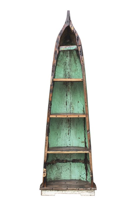 Стеллаж из лодки гигант Баския - купить Стеллажи по цене 120000.0