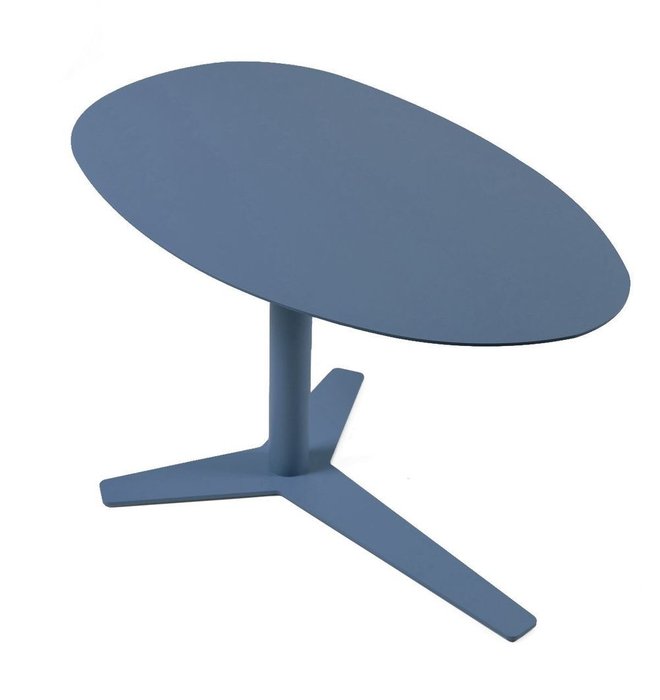 Журнальный стол Space синего цвета - купить Журнальные столики по цене 37350.0