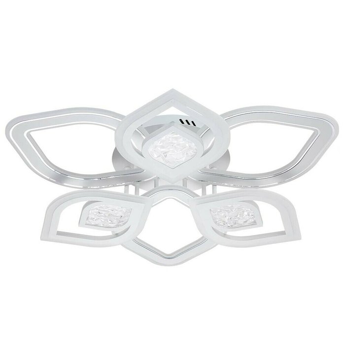 Потолочная люстра Hydria 10229/6LED (акрил, цвет белый) - купить Потолочные люстры по цене 12880.0 Потолочная люстра Hydria 10229/6LED (акрил, цвет белый) - купить Потолочные люстры по цене 12880.0