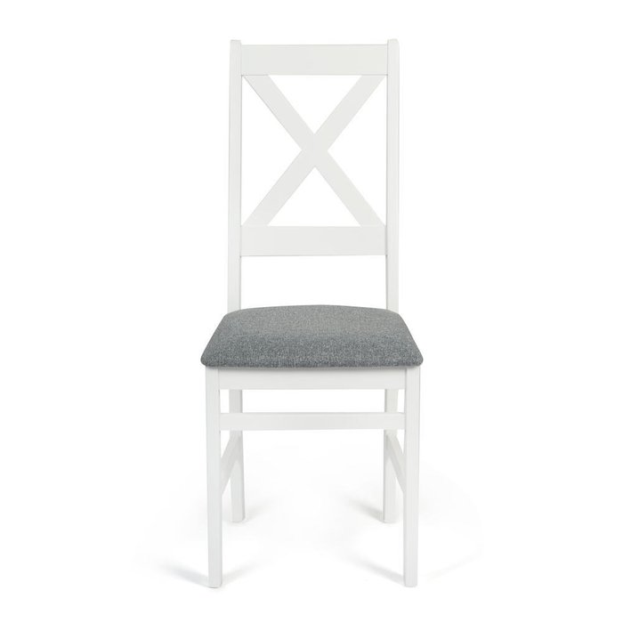 Комплект из двух стульев Crossman белого цвета - купить Обеденные стулья по цене 8580.0