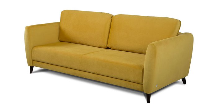 Диван-кровать Фабьен желтого цвета - купить Прямые диваны по цене 54560.0