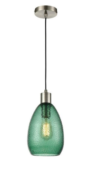 Подвесной светильник Placido изумрудного цвета - купить Подвесные светильники по цене 5053.0